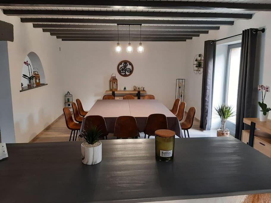 Gite Des Sagards Saint-Michel-sur-Meurthe Экстерьер фото